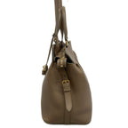 Celine Handbag Medium Cabas de France Bag Gray Beige — view 4