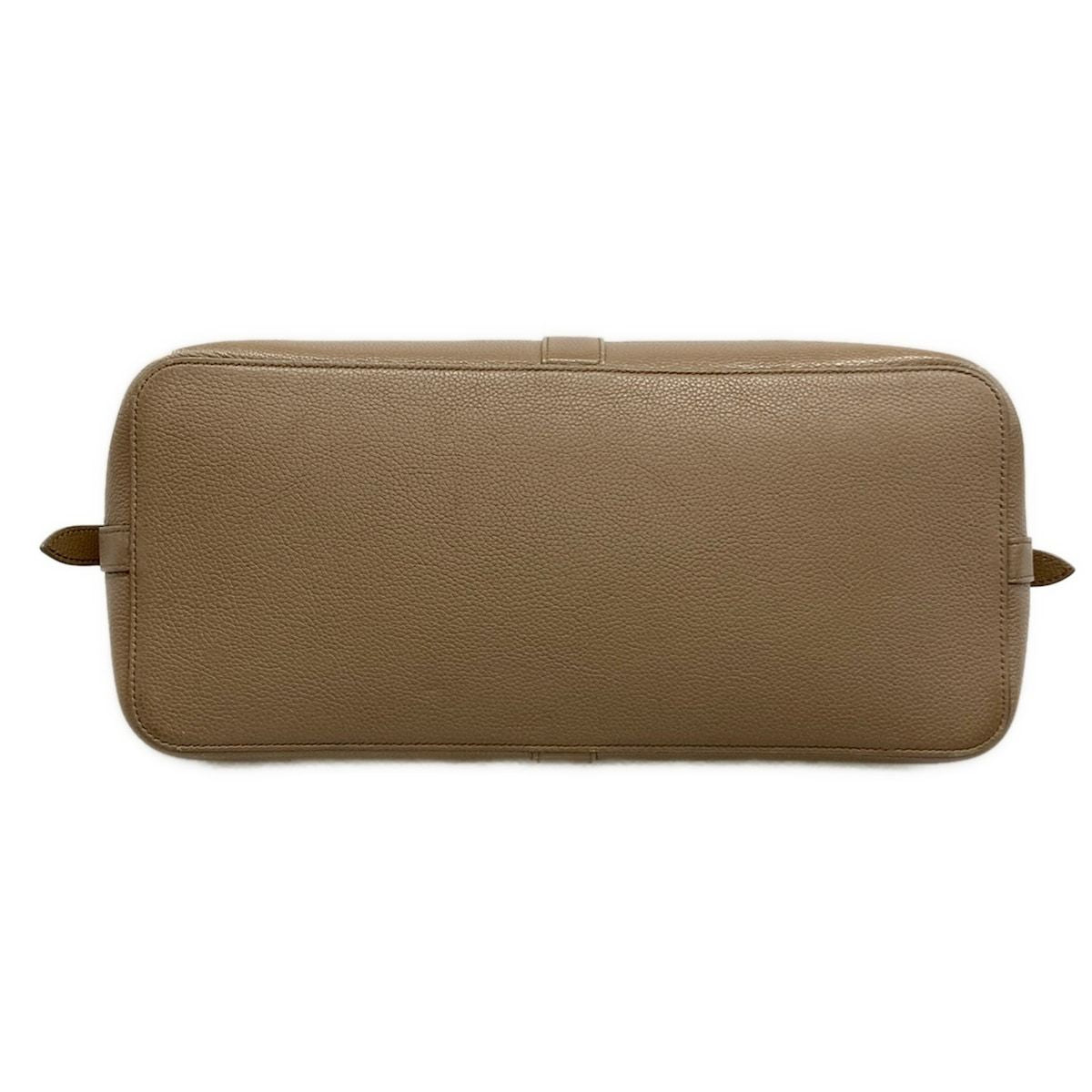 Celine Handbag Medium Cabas de France Bag Gray Beige — view 5