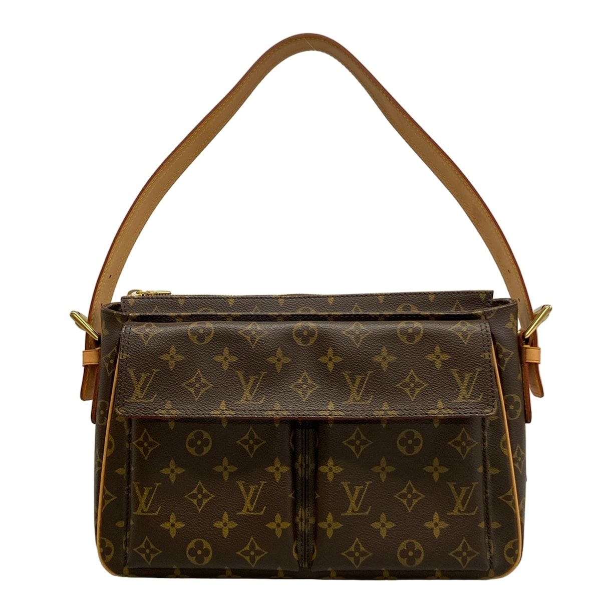 Louis Vuitton Shoulder Bag Monogram Viva Cite GM