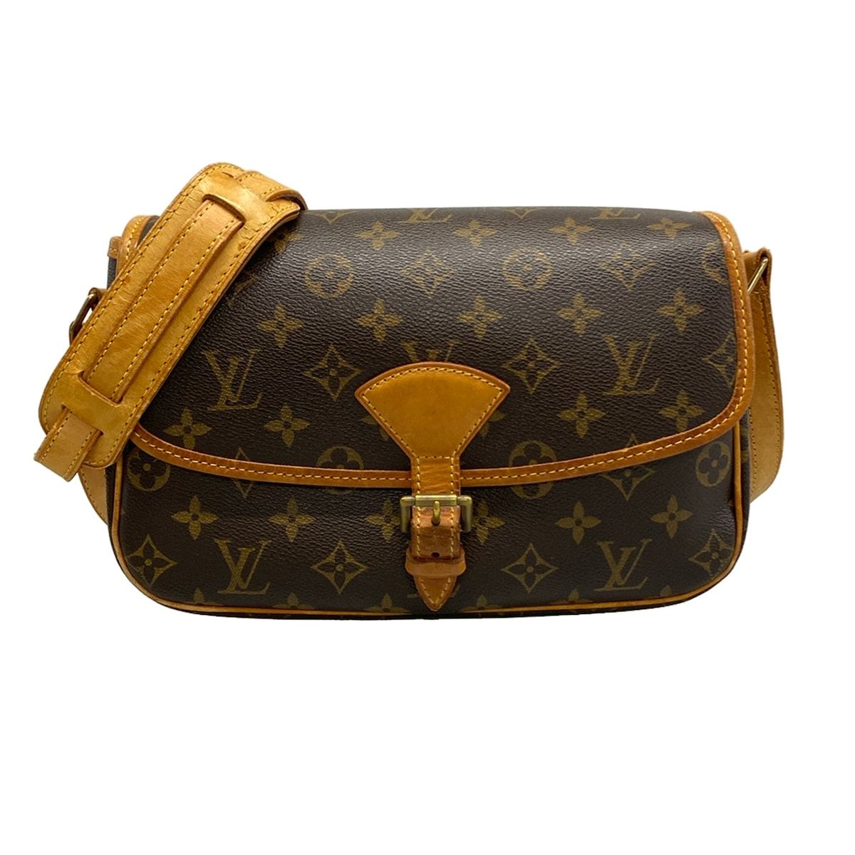 Louis Vuitton Shoulder Bag Monogram Solonge