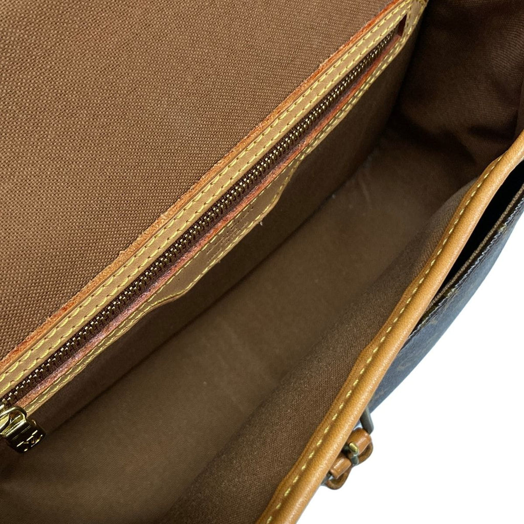 Louis Vuitton Shoulder Bag Monogram Solonge — view 7