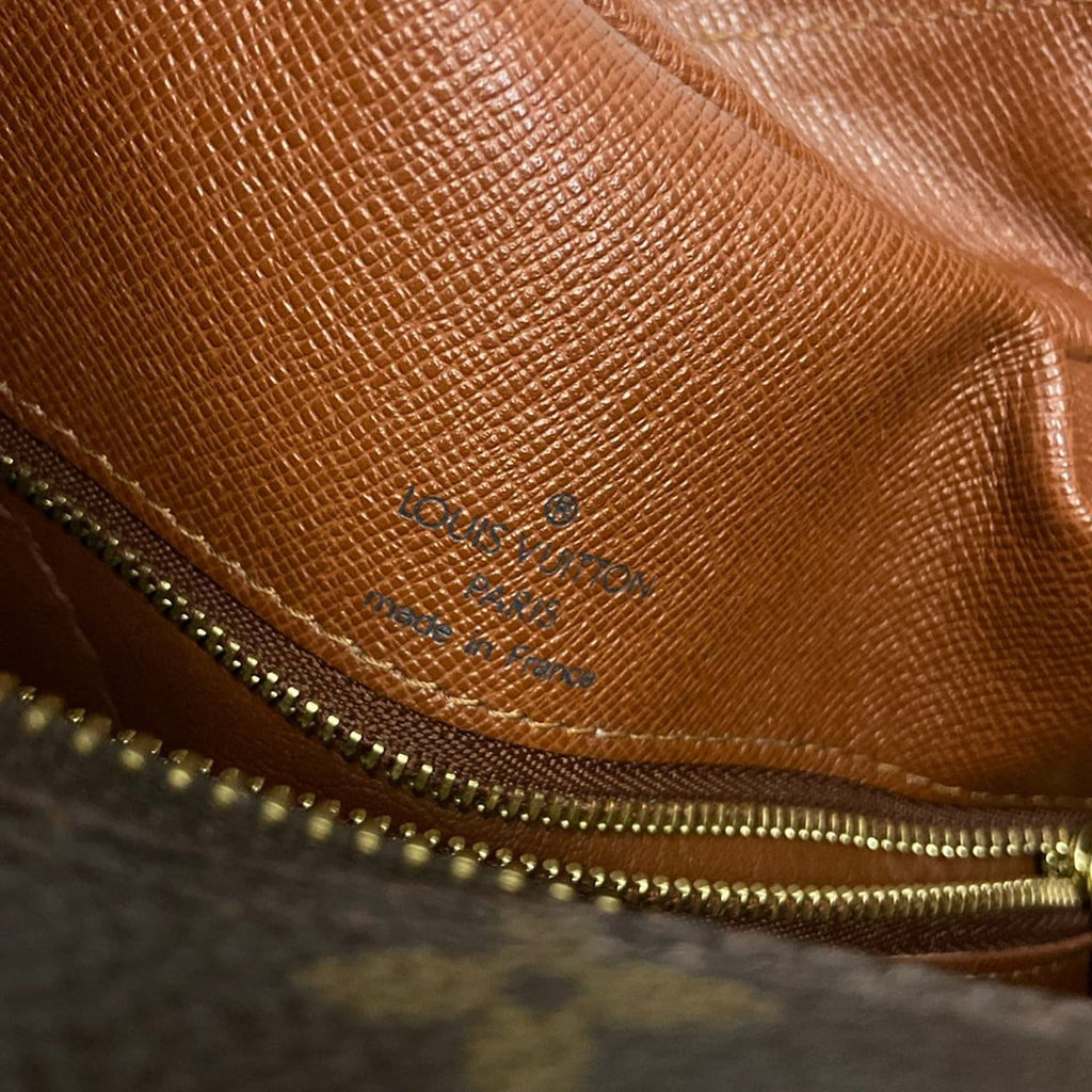 Louis Vuitton Shoulder Bag Monogram Boulogne PM — view 8