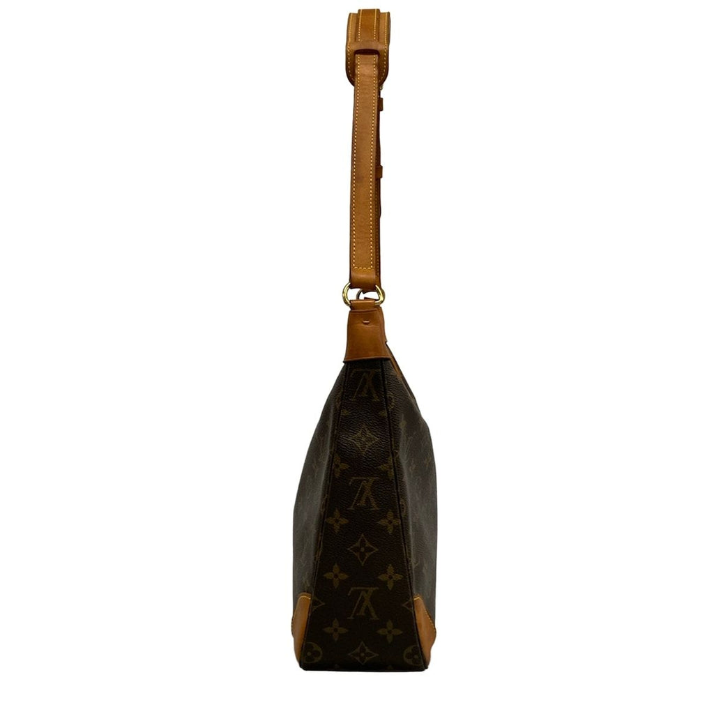 Louis Vuitton Shoulder Bag Monogram Boulogne PM — view 4