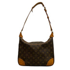 Louis Vuitton Shoulder Bag Monogram Boulogne PM — view 3