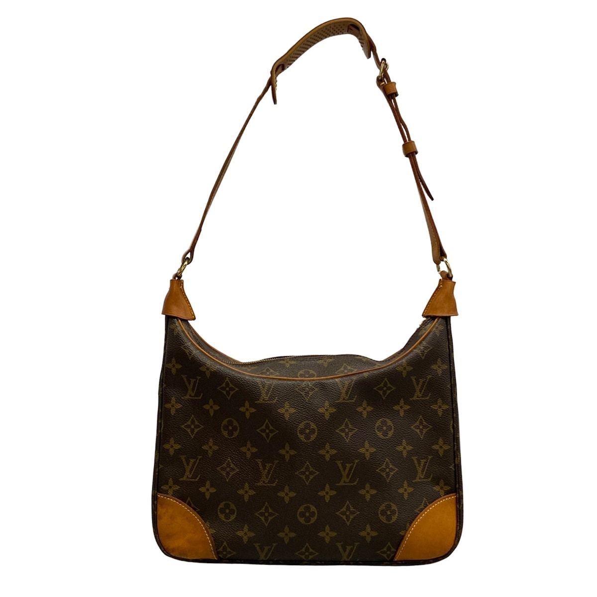 Louis Vuitton Shoulder Bag Monogram Boulogne PM — view 3