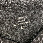 Hermes Card Case Calvi Black 2022.07 — view 4