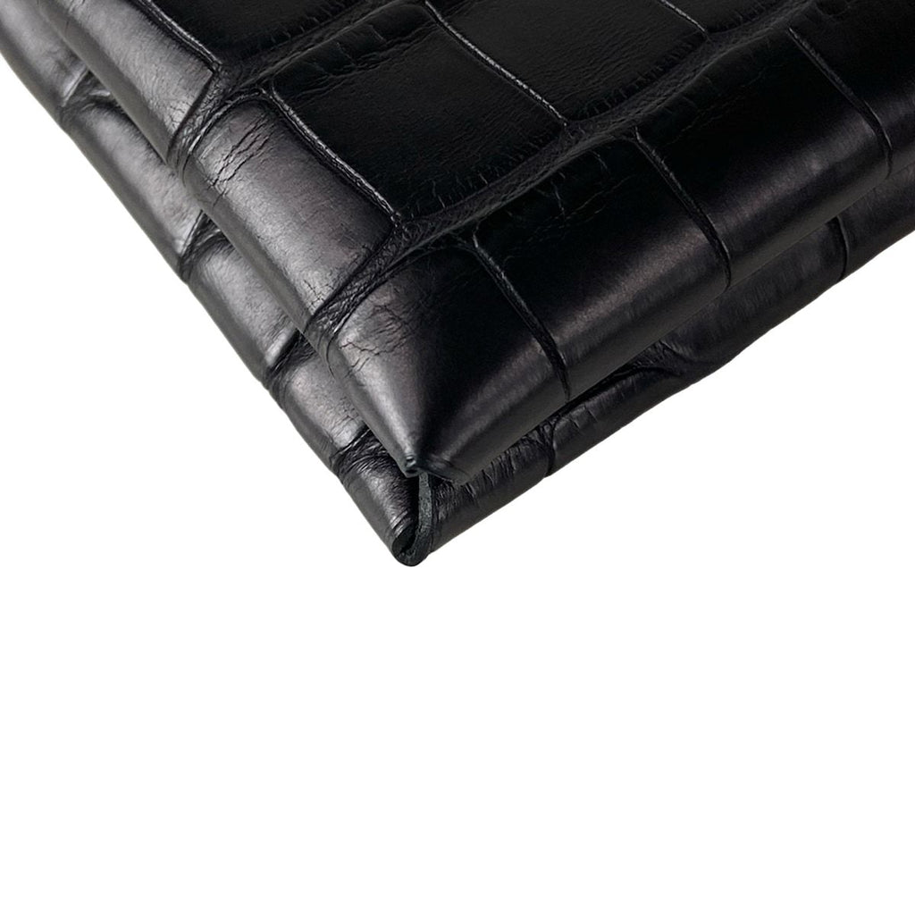 Hermes Card Case Calvi Black 2022.07 — view 5