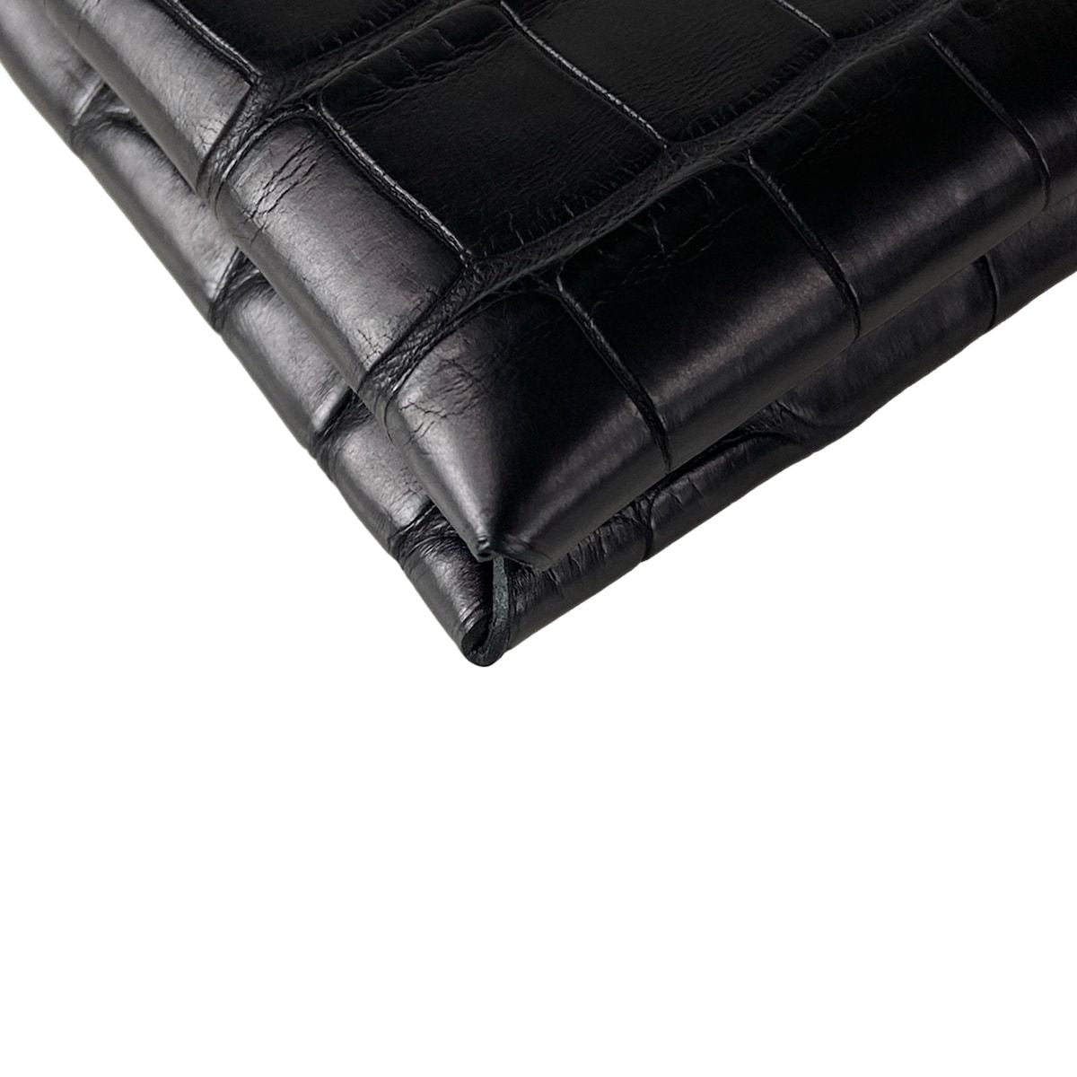 Hermes Card Case Calvi Black 2022.07 — view 5