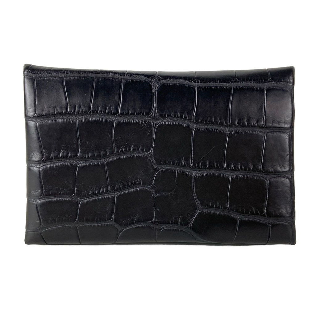 Hermes Card Case Calvi Black 2022.07 — view 2