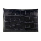 Hermes Card Case Calvi Black 2022.07 — view 2