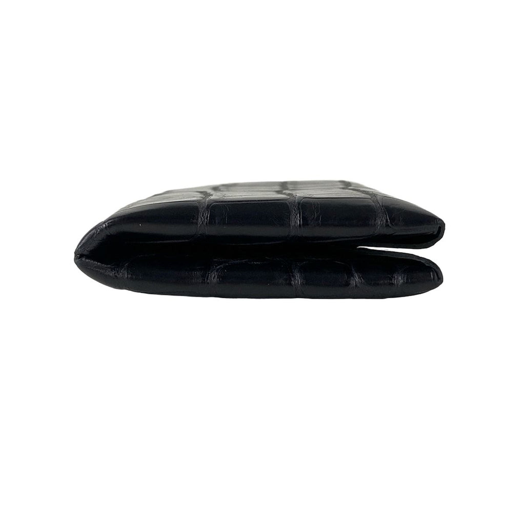 Hermes Card Case Calvi Black 2022.07 — view 7