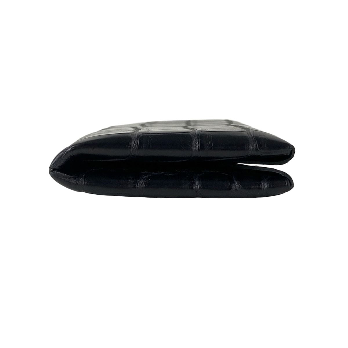 Hermes Card Case Calvi Black 2022.07 — view 7