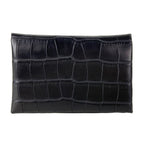 Hermes Card Case Calvi Black 2022.07