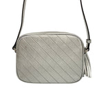 Gucci Shoulder Bag Blondie Silver Leather — view 3