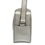 Gucci Shoulder Bag Blondie Silver Leather — view 4