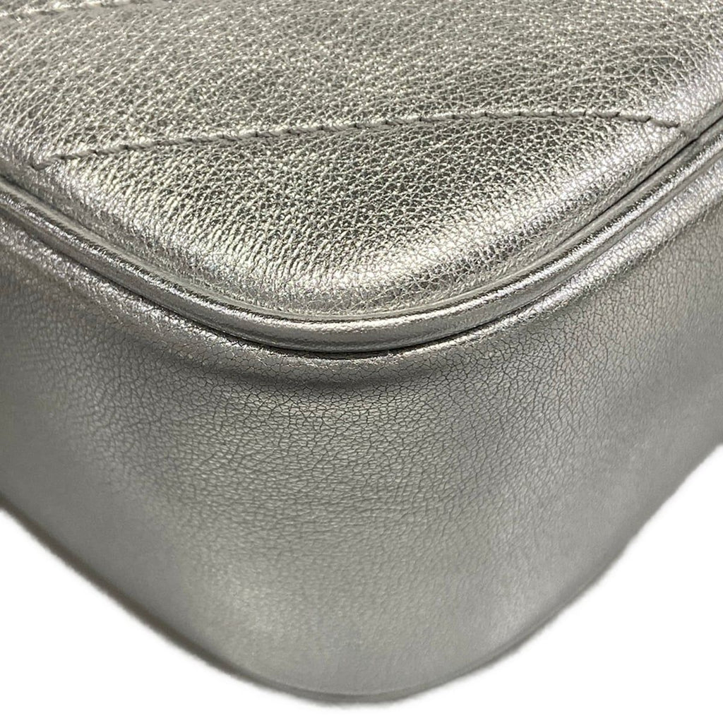 Gucci Shoulder Bag Blondie Silver Leather — view 6