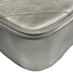 Gucci Shoulder Bag Blondie Silver Leather — view 6
