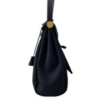 Hermes Handbag Herbag Zip 31 PM Black Gold 2-Way — view 4