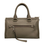 Prada Handbag Gray Beige Leather — view 3
