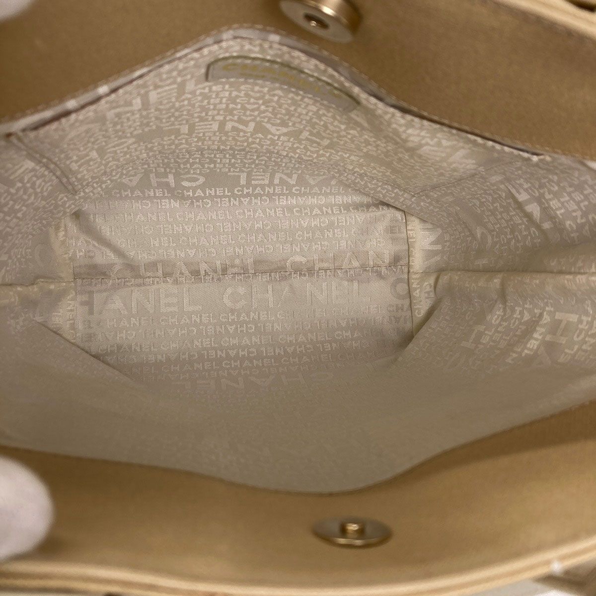Chanel Choco Bar Wild Stitch Handbag Canvas — view 5