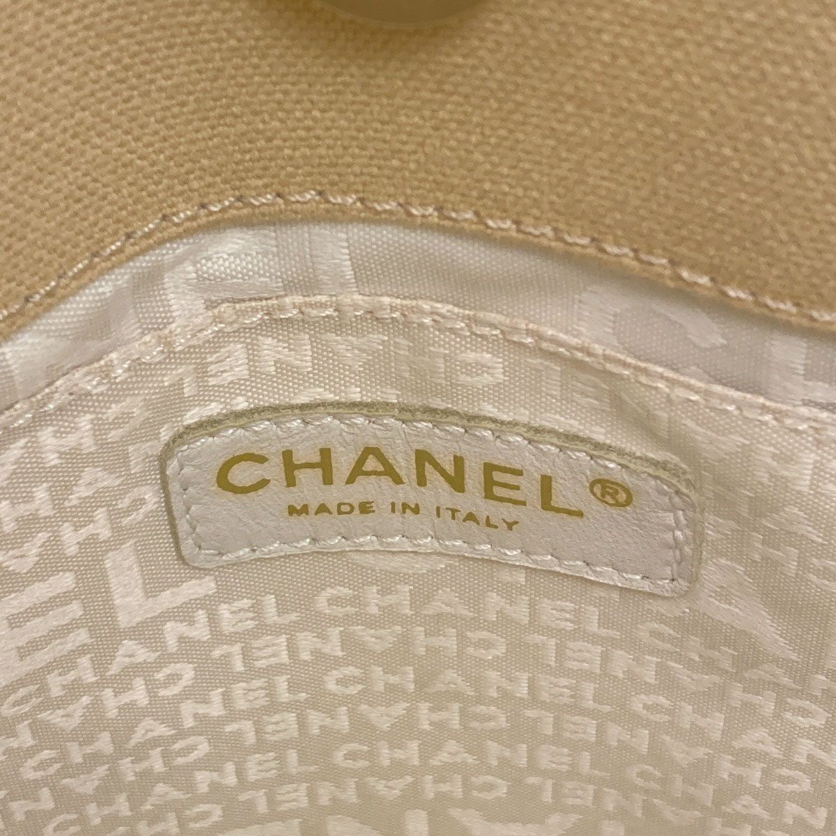 Chanel Choco Bar Wild Stitch Handbag Canvas — view 6