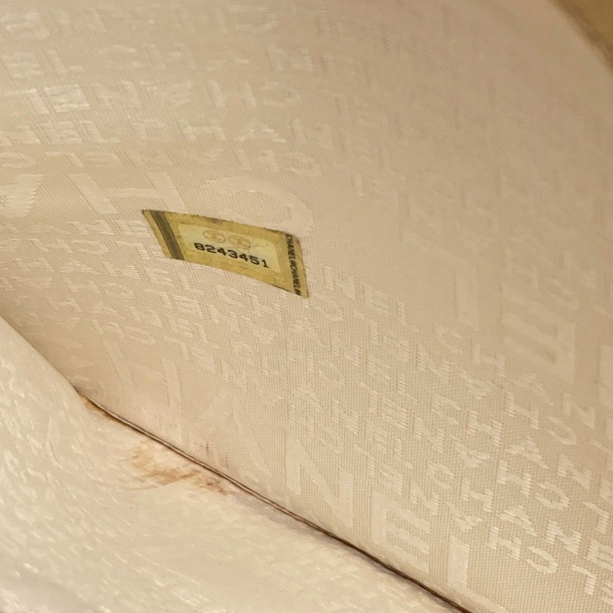 Chanel Choco Bar Wild Stitch Handbag Canvas — view 7