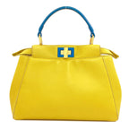 Fendi Peekaboo Mini Handbag Calfskin — view 2
