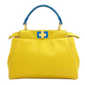 Fendi Peekaboo Mini Handbag Calfskin