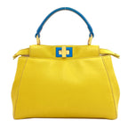 Fendi Peekaboo Mini Handbag Calfskin