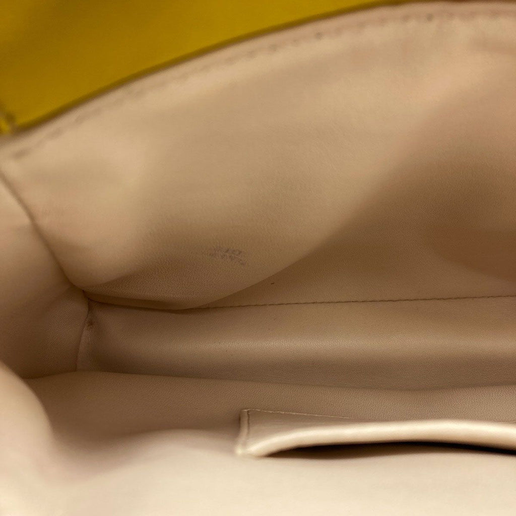 Fendi Peekaboo Mini Handbag Calfskin — view 7