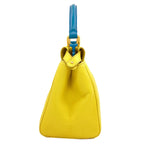 Fendi Peekaboo Mini Handbag Calfskin — view 3