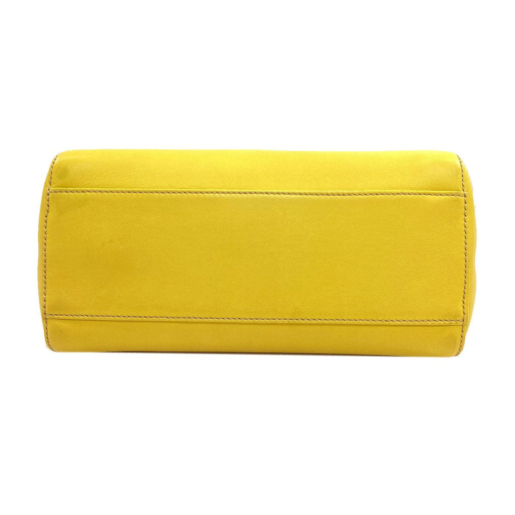 Fendi Peekaboo Mini Handbag Calfskin — view 4