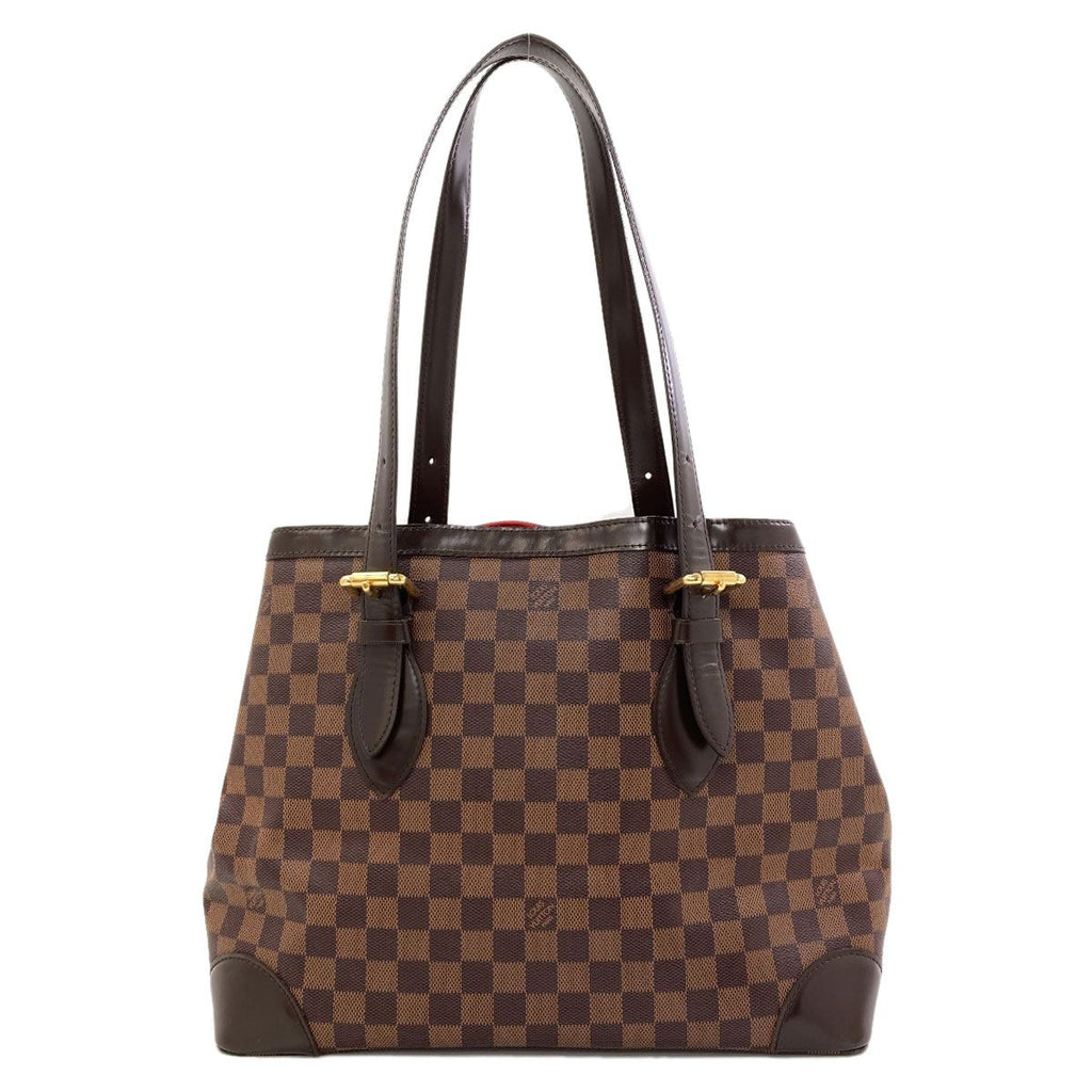 Louis Vuitton Hampstead MM Tote Bag Damier Canvas — view 2