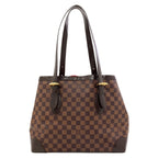 Louis Vuitton Hampstead MM Tote Bag Damier Canvas — view 2