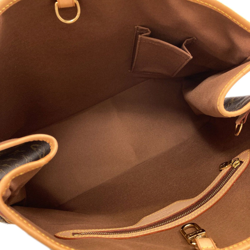 Louis Vuitton Batignolles Horizon Tote Bag Monogram Canvas — view 5