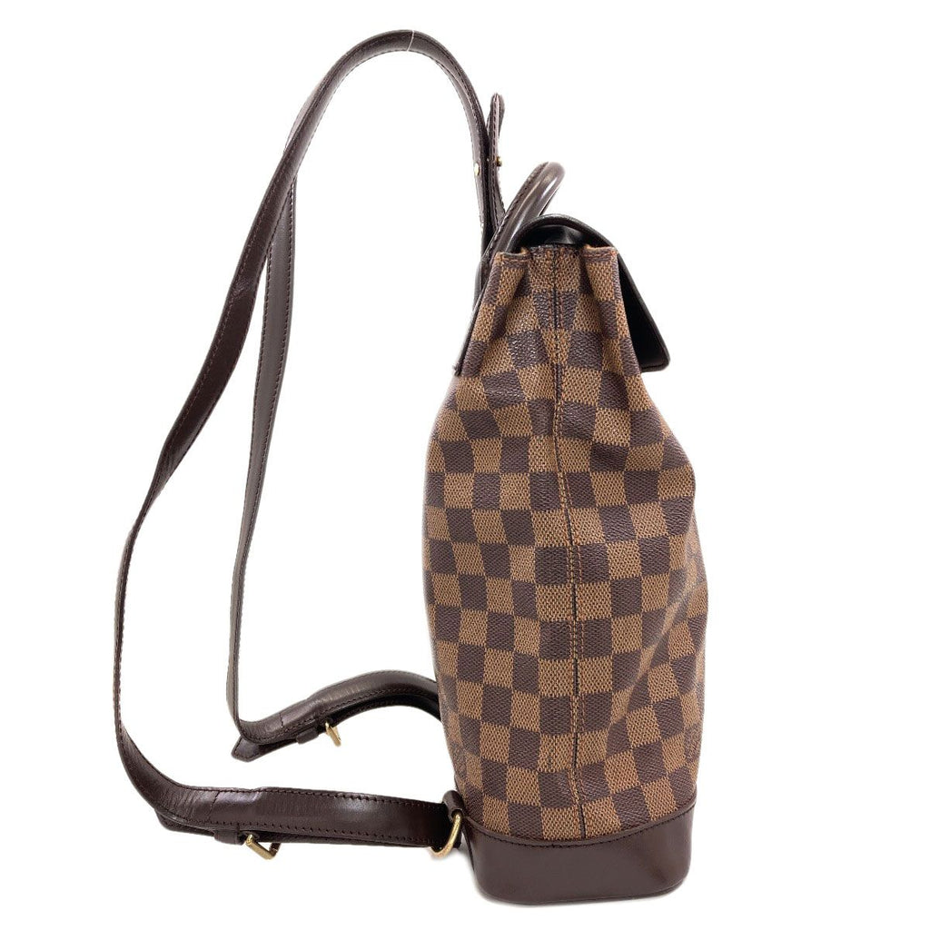 Louis Vuitton Soho Backpack Damier Canvas — view 3