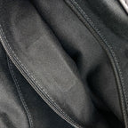 Chanel Quilted CC Logo Chain Tote Bag Patent Leather — view 8