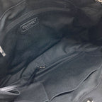 Chanel Quilted CC Logo Chain Tote Bag Patent Leather — view 5