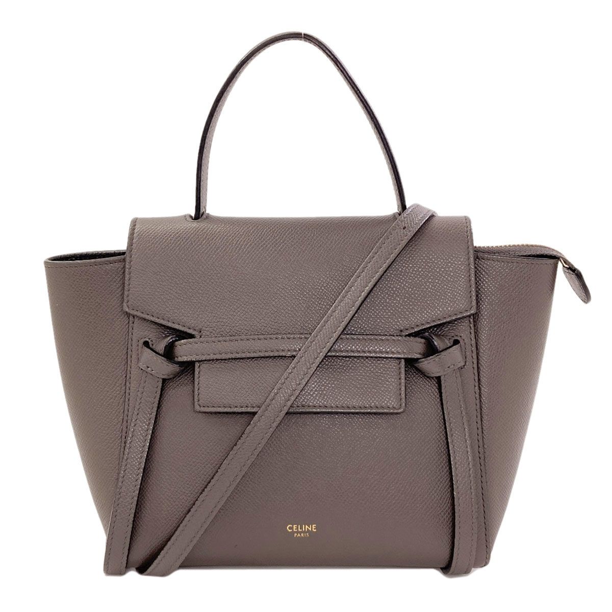 Celine Belt Bag Nano 2-Way Calfskin