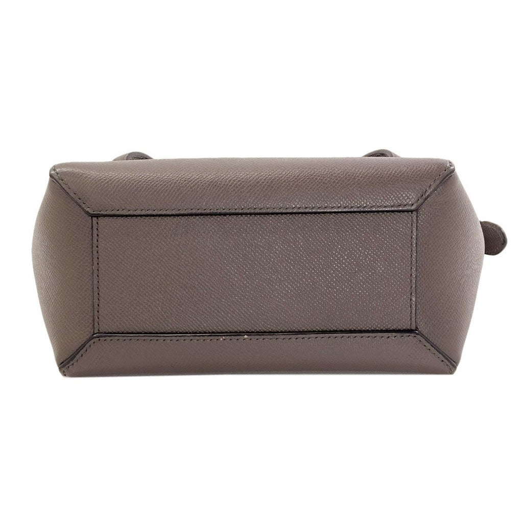 Celine Belt Bag Nano 2-Way Calfskin — view 4