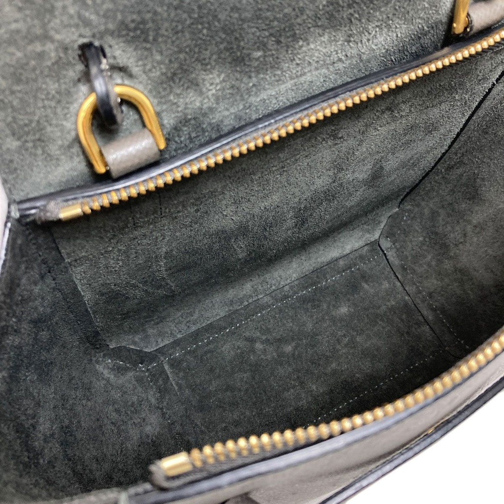 Celine Belt Bag Nano 2-Way Calfskin — view 5