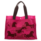 Hermes Chevoin Tote Bag Canvas — view 2