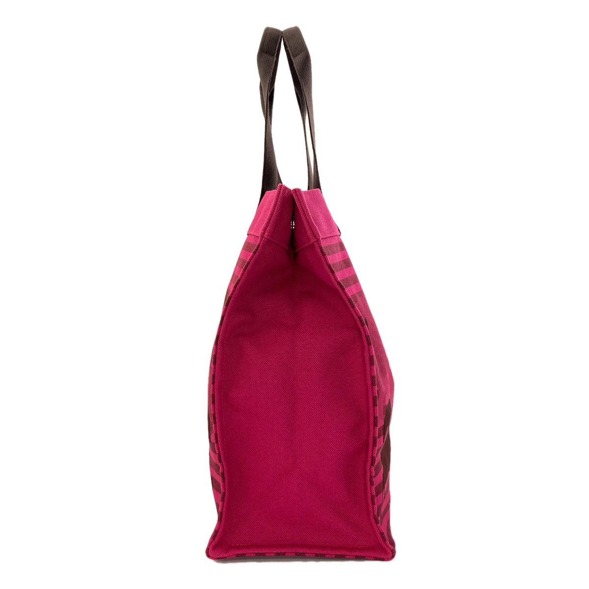 Hermes Chevoin Tote Bag Canvas — view 3