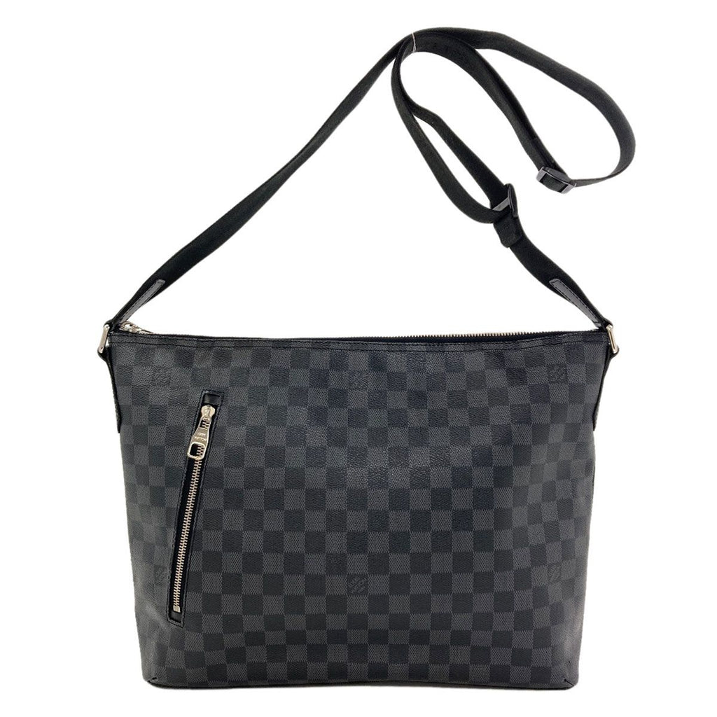Louis Vuitton Mick MM Shoulder Bag Damier Canvas