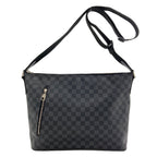Louis Vuitton Mick MM Shoulder Bag Damier Canvas