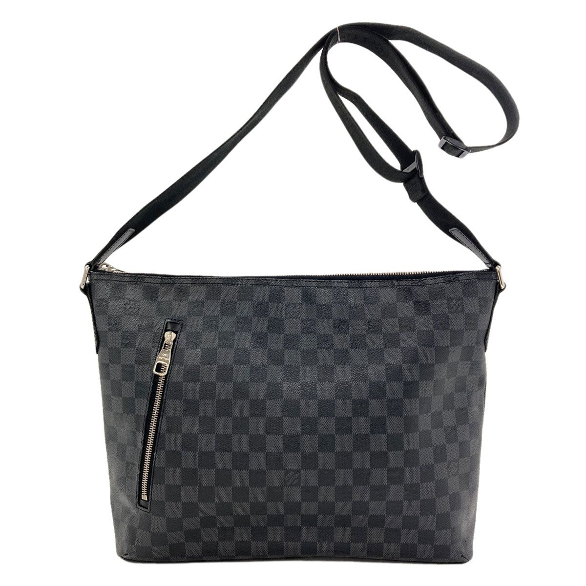 Louis Vuitton Mick MM Shoulder Bag Damier Canvas