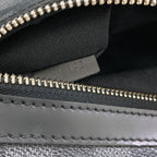 Louis Vuitton Mick MM Shoulder Bag Damier Canvas — view 7