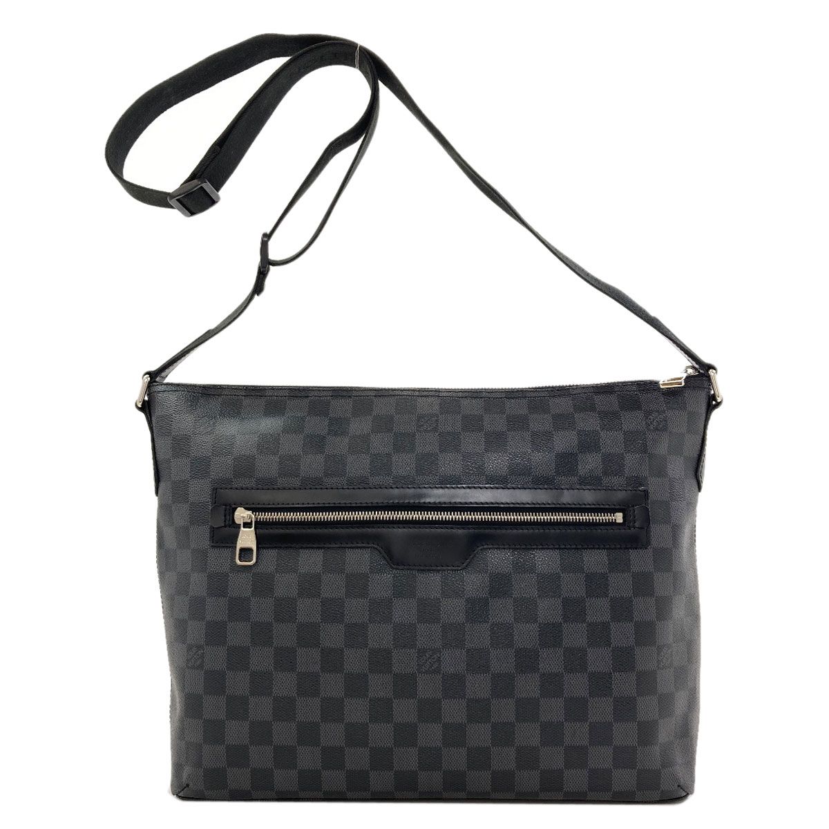 Louis Vuitton Mick MM Shoulder Bag Damier Canvas — view 2