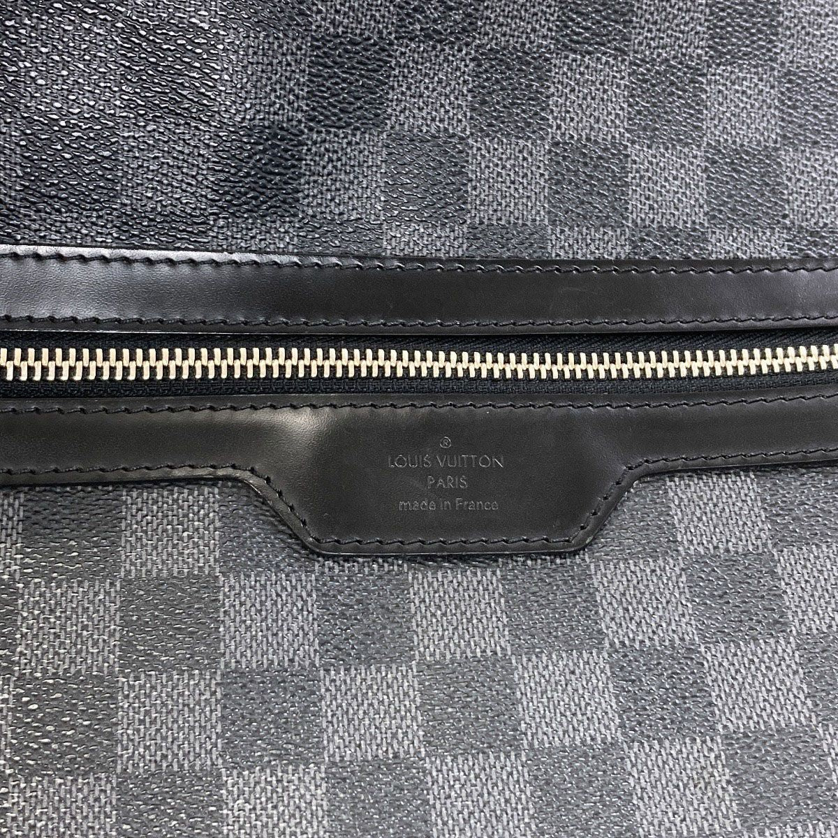 Louis Vuitton Mick MM Shoulder Bag Damier Canvas — view 6