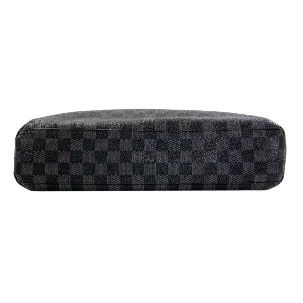 Louis Vuitton Mick MM Shoulder Bag Damier Canvas — view 4